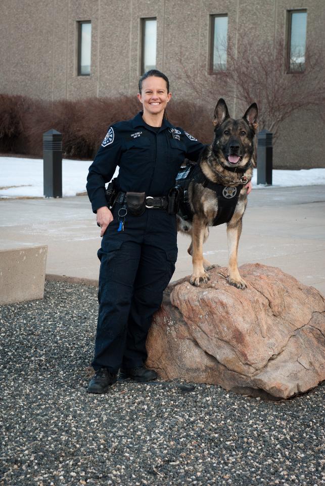 BOLO's handler